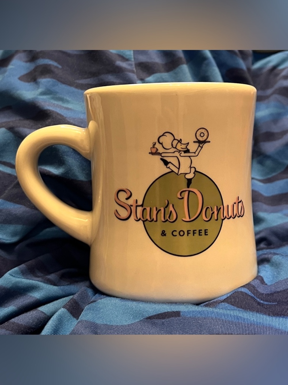 Stan’s Donuts Ceramic Mug from Chicago
